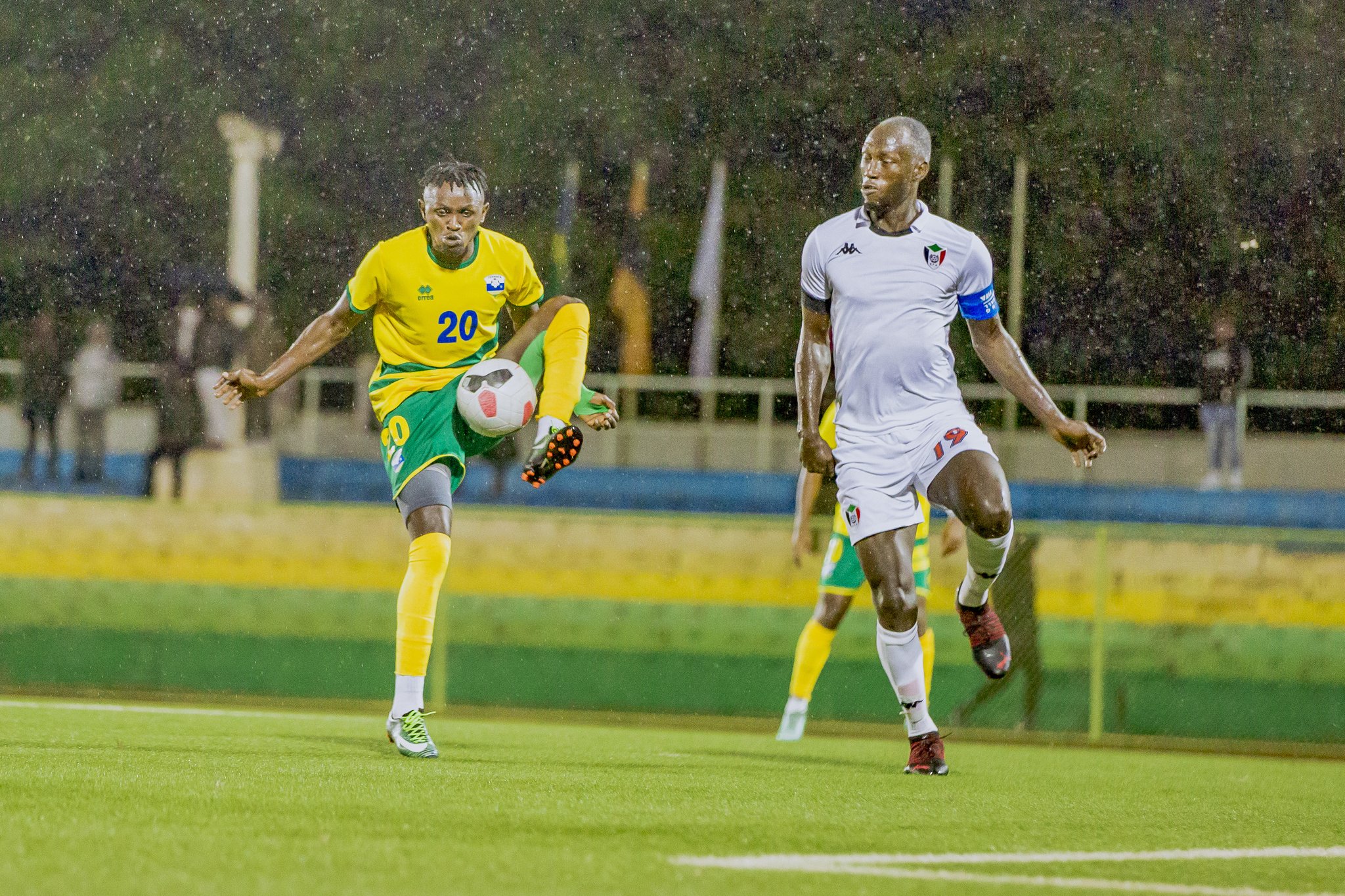 Rwanda Holds Sudan In Friendly Game