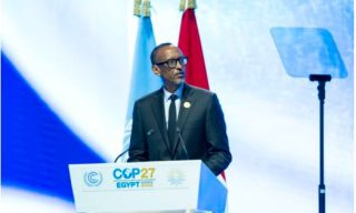 Reducing Emissions Faster Is Critically Important than Generating Carbon Credits-President Kagame