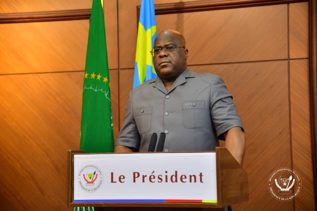 DRC’s Tshisekedi Rallies ‘War Vigilantes’ In Anti-Rwanda Rhetoric-Filled National Address  