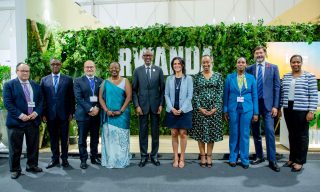 COP27: President Kagame Launches $100 M Fund To Boost Green Economy