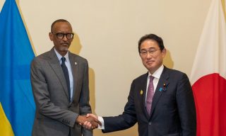PHOTOS: President Kagame, Japanese PM Hold Talks On Cooperation