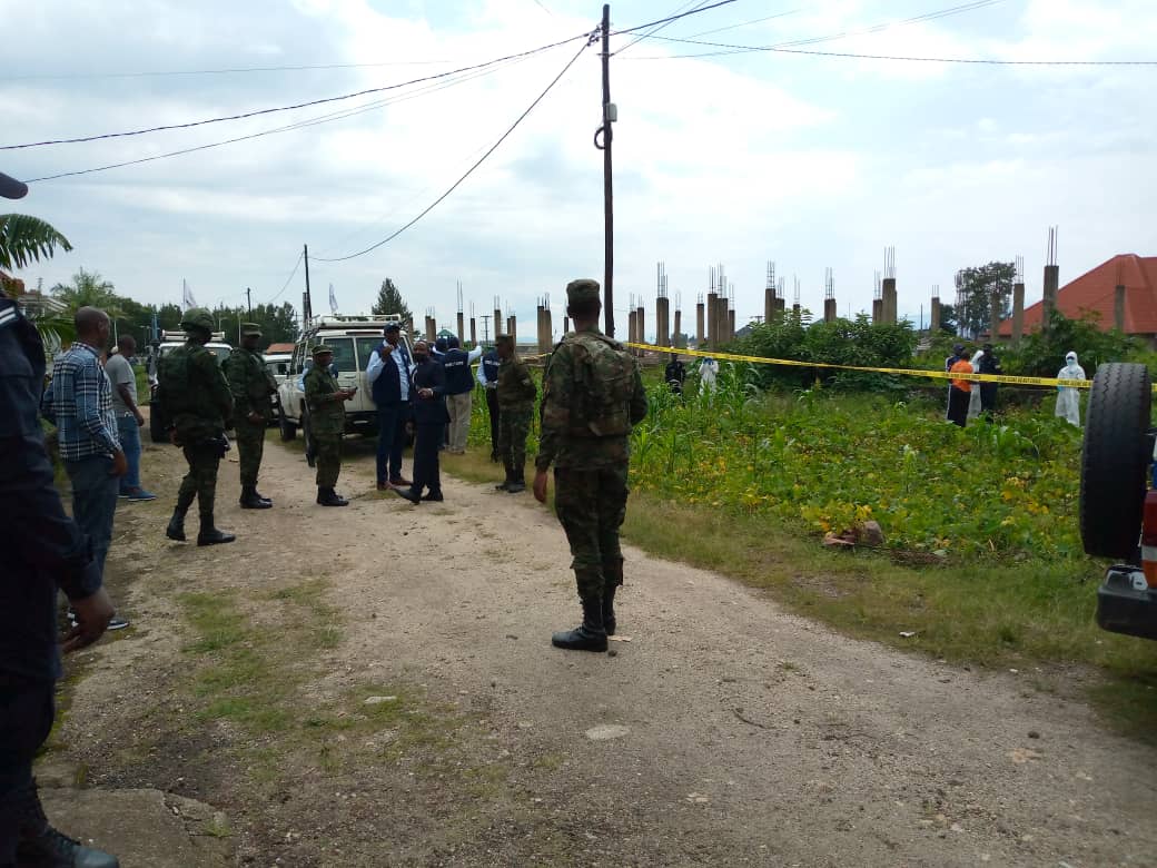 Rwanda-DRC: Suspected Congolese Soldier Shot Dead After Border Attack-UPDATED