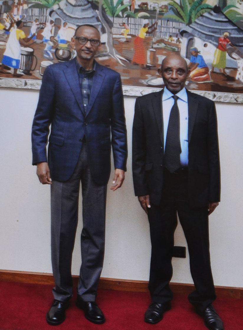 Nyabutsitsi, President Kagame’s Former Teacher Passes On