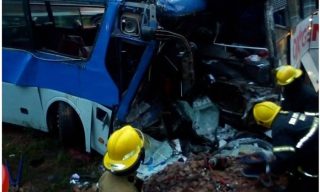 Buses Collision Kills Five on Kigali-Kampala Highway