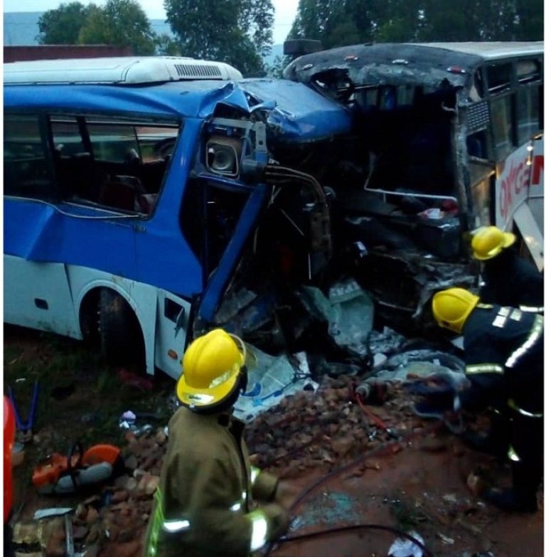 Buses Collision Kills Five On Kigali Kampala Highway KT PRESS