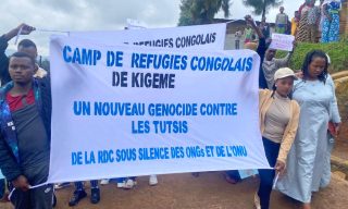 Congolese Refugees In Rwanda Denounce ‘Genocide’ Targeting Tutsi In DRC