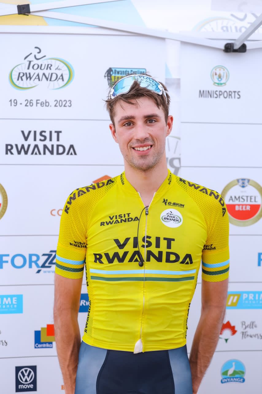  British Rider Ethan Vernon wins second stage of Tour du Rwanda 2023