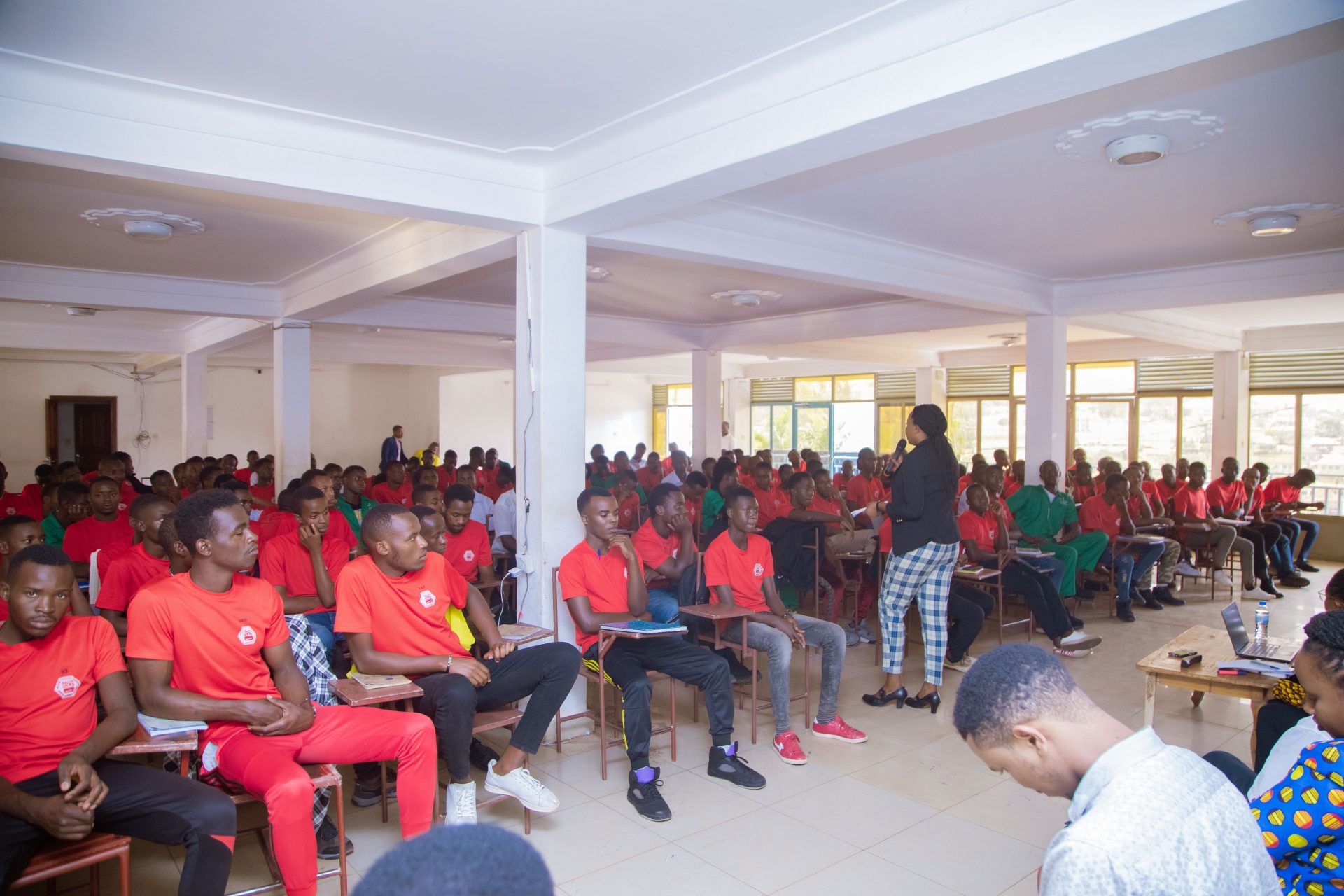 Rwandan Lawyer Tips Off the Youth On Preventing Crimes - KT PRESS