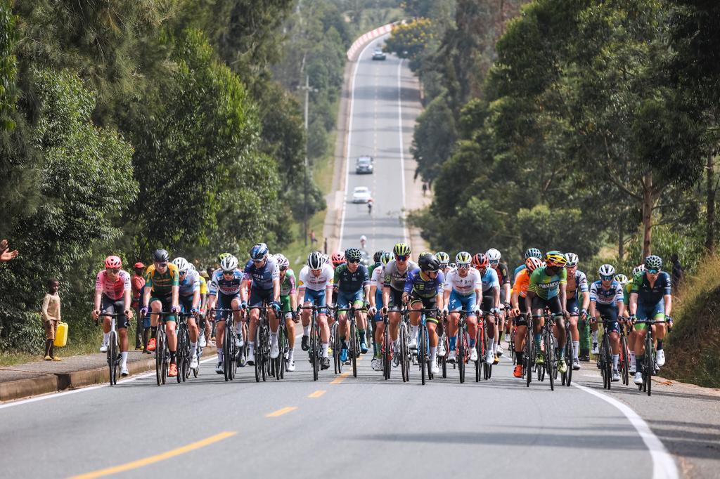  British Rider Ethan Vernon wins second stage of Tour du Rwanda 2023