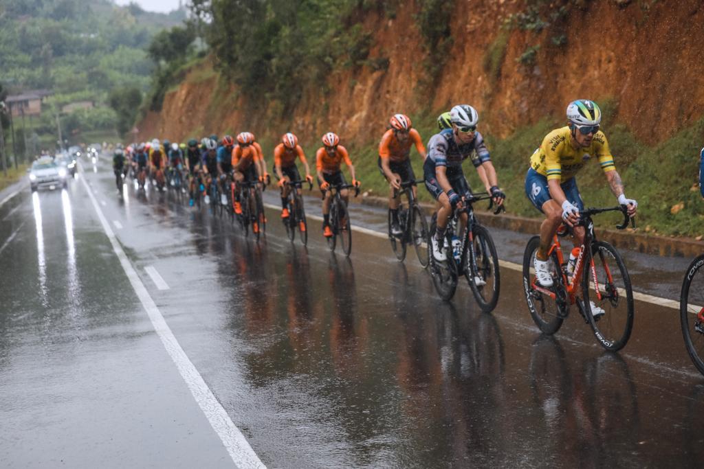 Lecerf books yellow jersey as South African Ormiston wins stage 5