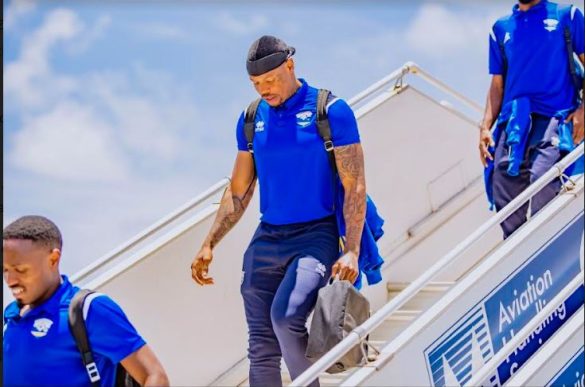 Amavubi Stars In Cotonou for AFCON 2023 Qualifiers - KT PRESS