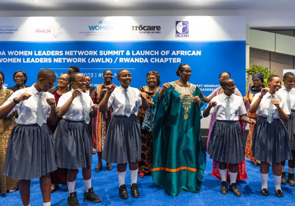 Rwanda's Gender Equality Gains A Result Of Hard Work- First Lady - KT PRESS