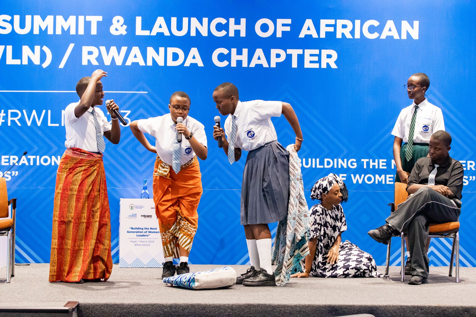 Rwanda's Gender Equality Gains A Result Of Hard Work- First Lady - KT PRESS