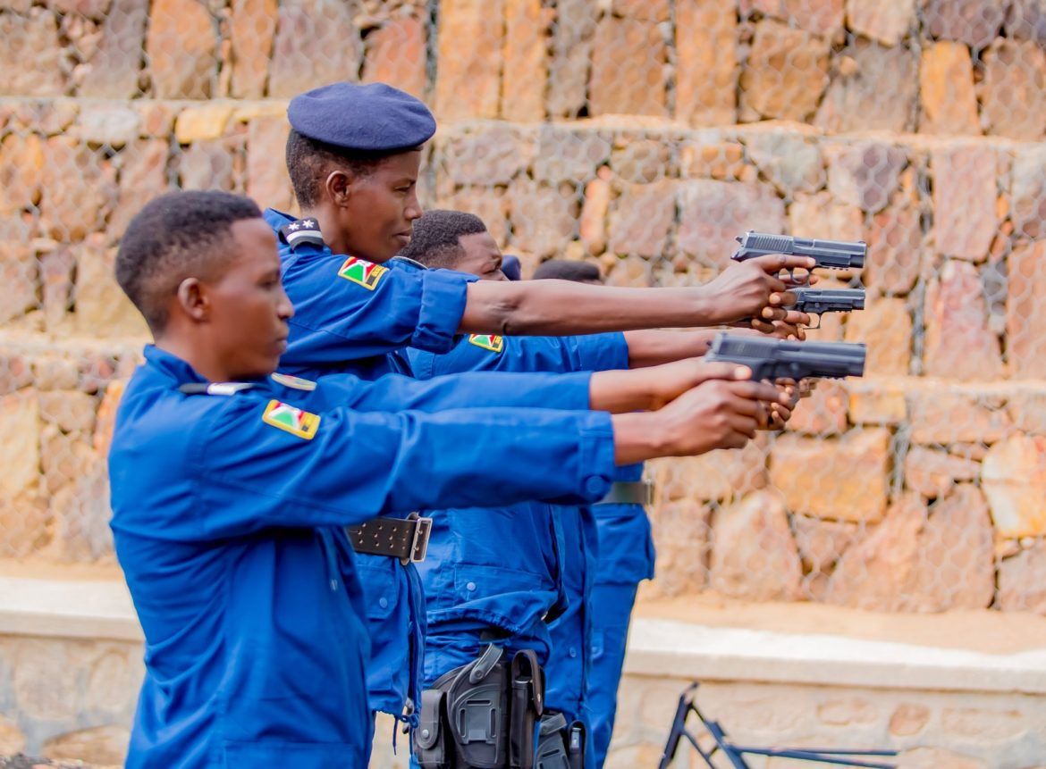 Police Rwanda Boxing EAPCCO GAMES: Rwanda Wins Gold In Shooting - KT PRESS