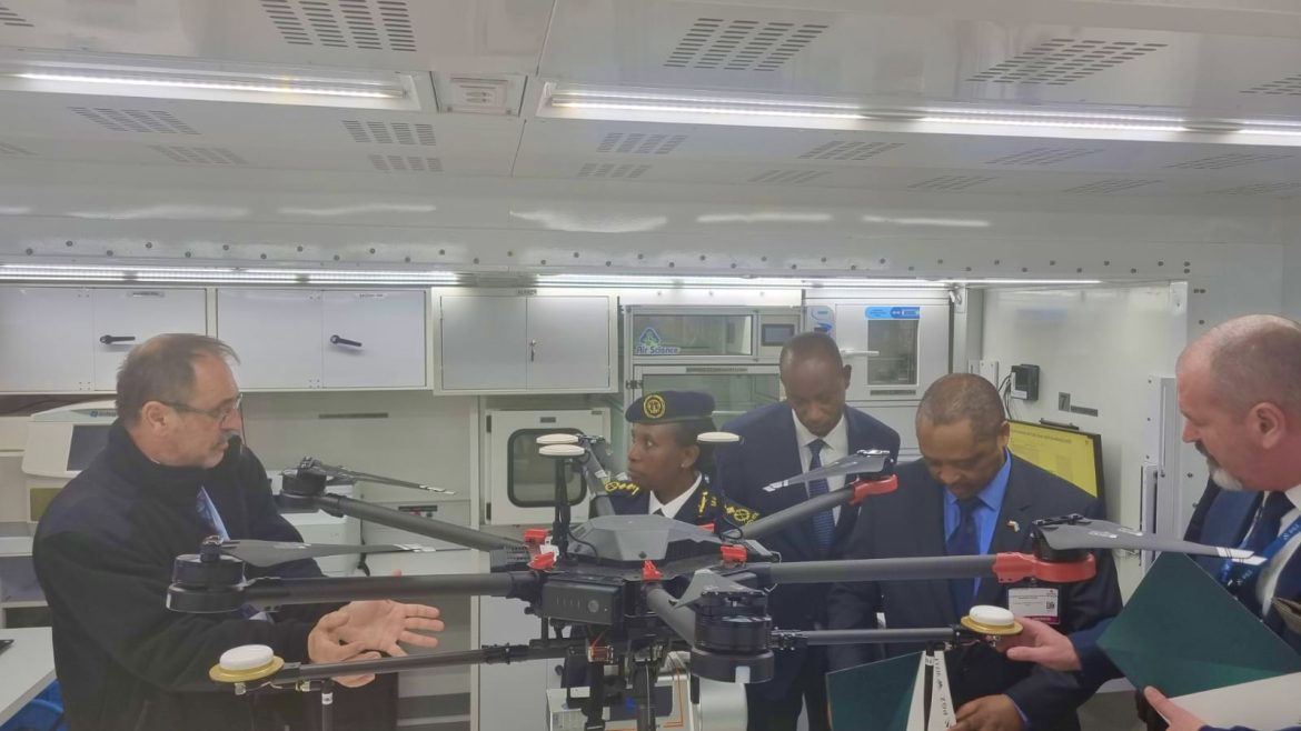 Dig P DIGP Ujeneza In Poland for International Police Conference - KT PRESS