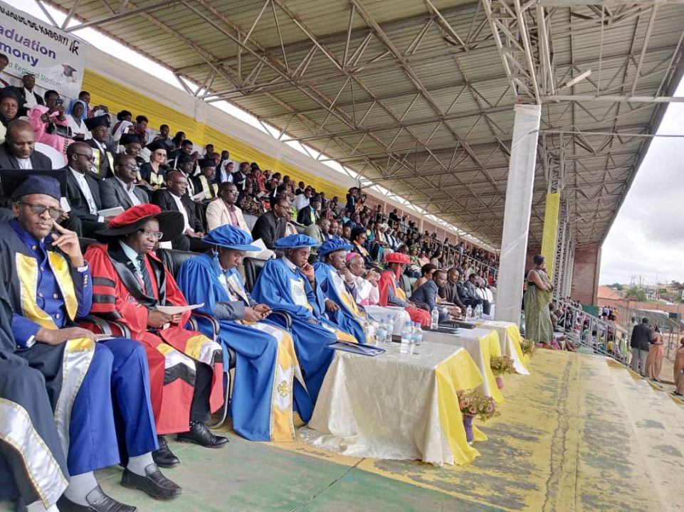Catholic Institute of Kabgayi Puts 325 Graduates On Labor Market KT PRESS