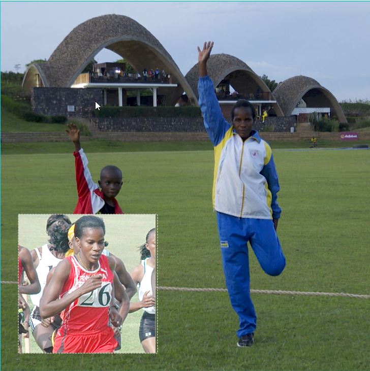 Niraparame, športovec, ktorý prechádza ťažkosťami, aby bola Rwanda hrdá – KD Press