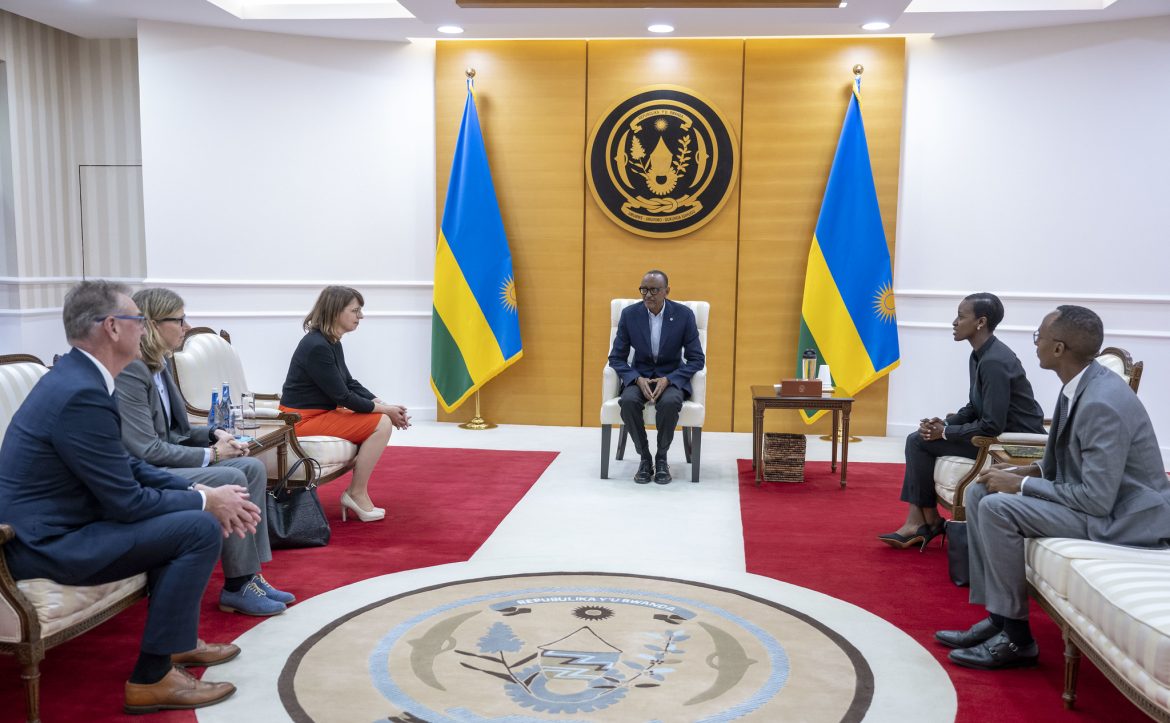 Volkswagen Eyes Scaling Up e-Tractor Project In Rwanda - KT PRESS