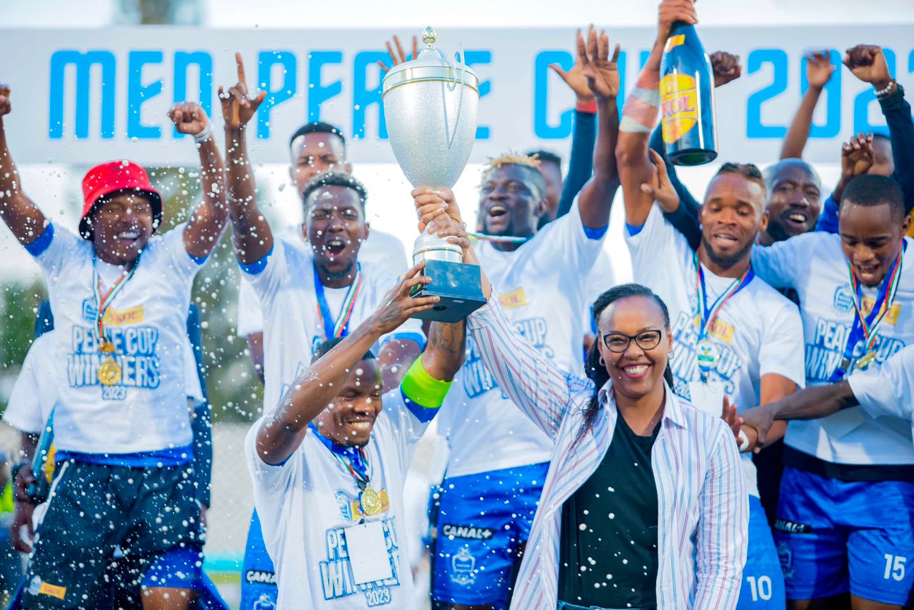 Peace Cup 2022: Rayon Sports Wins Third Place – KT PRESS