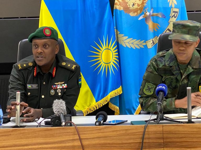 RDF Explains Recent Dismissals Of Generals & Senior Officers – KT PRESS