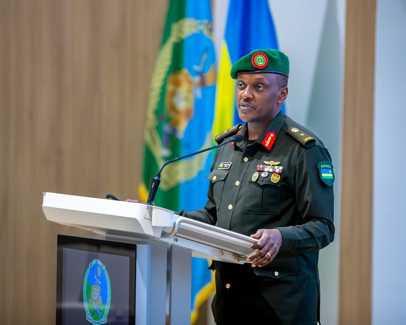 Las Fuerzas de Defensa de Ruanda están listas para ayudar a la República Democrática del Congo SI… – KT PRESS