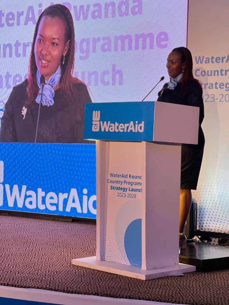 Wateraid Rwanda All You Need To Know About WaterAid's New Rwf26bn Strategy Targeting ...