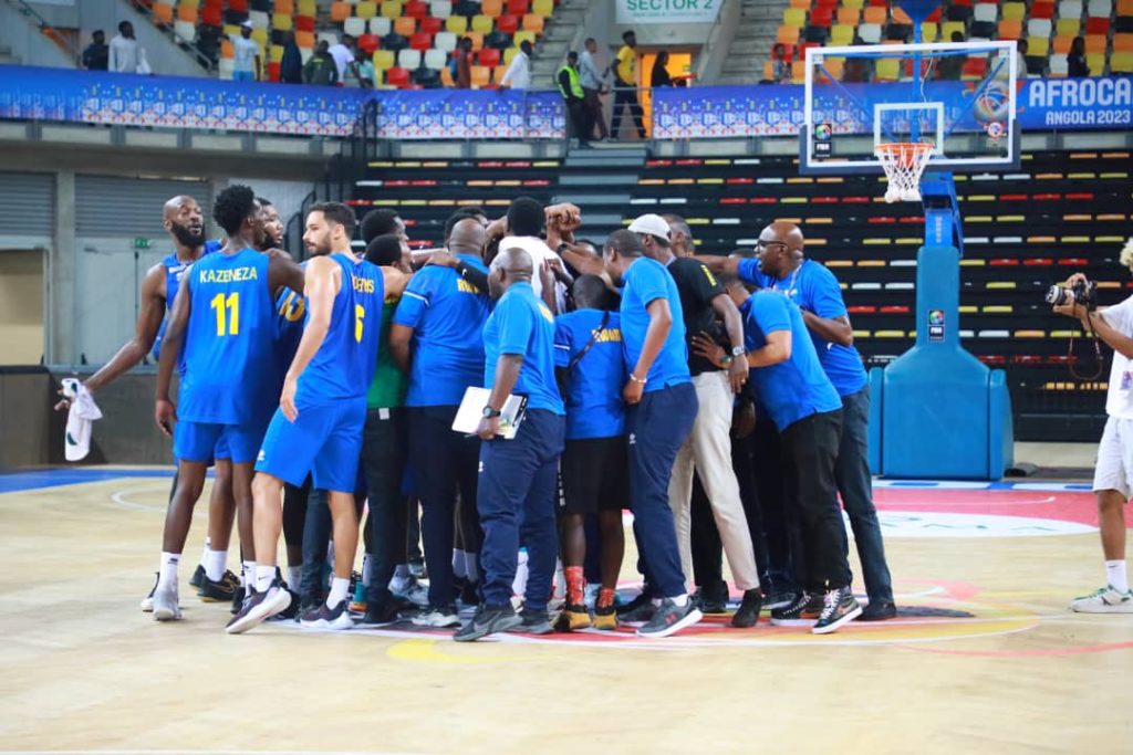 PHOTOS: Rwanda Stuns Angola To Qualify For Afro-CAN Semifinals - KT PRESS
