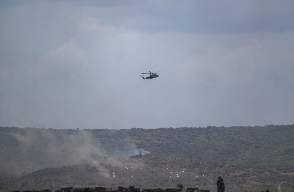 PHOTOS: President Kagame Oversees Finale Of RDF 
