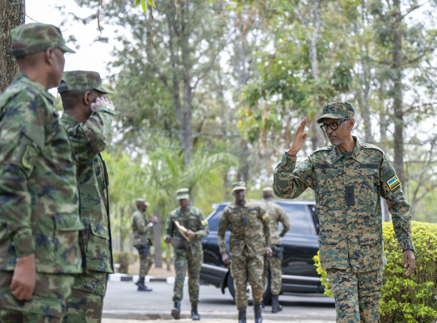 RDF Changes: President Kagame Appoints New Division, Brigade Commanders ...