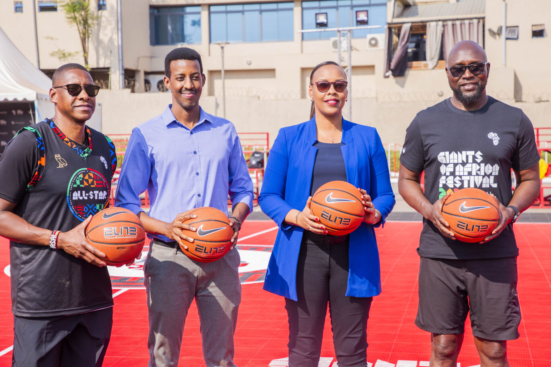 The 'Giants of Africa' Come to Rwanda for A Week Long Festival - KT PRESS