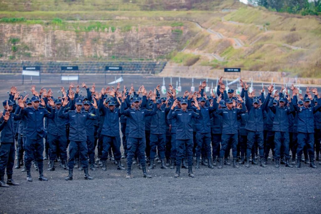 Over 200 Police Officers Complete Basic Special Forces Course - KT PRESS