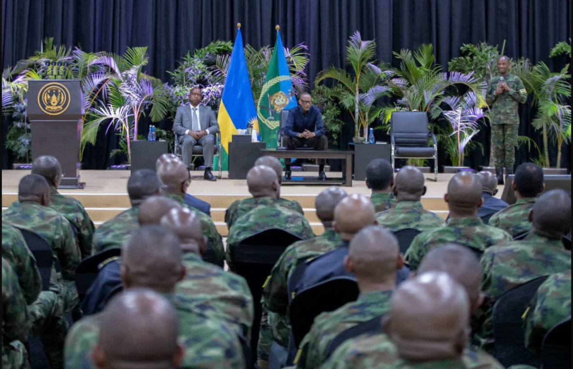Kagame Chairs the RDF High Command Council - KT PRESS
