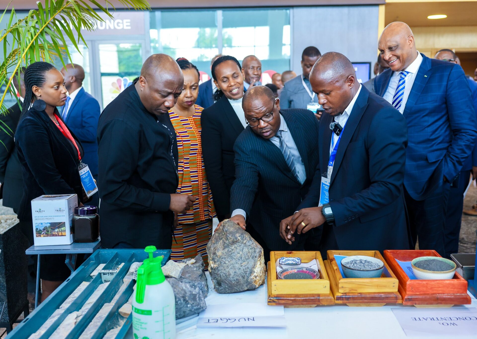 Industry In Rwanda Rwanda Mining Industry Eyes $1.5 billion Target by 2024 - KT PRESS