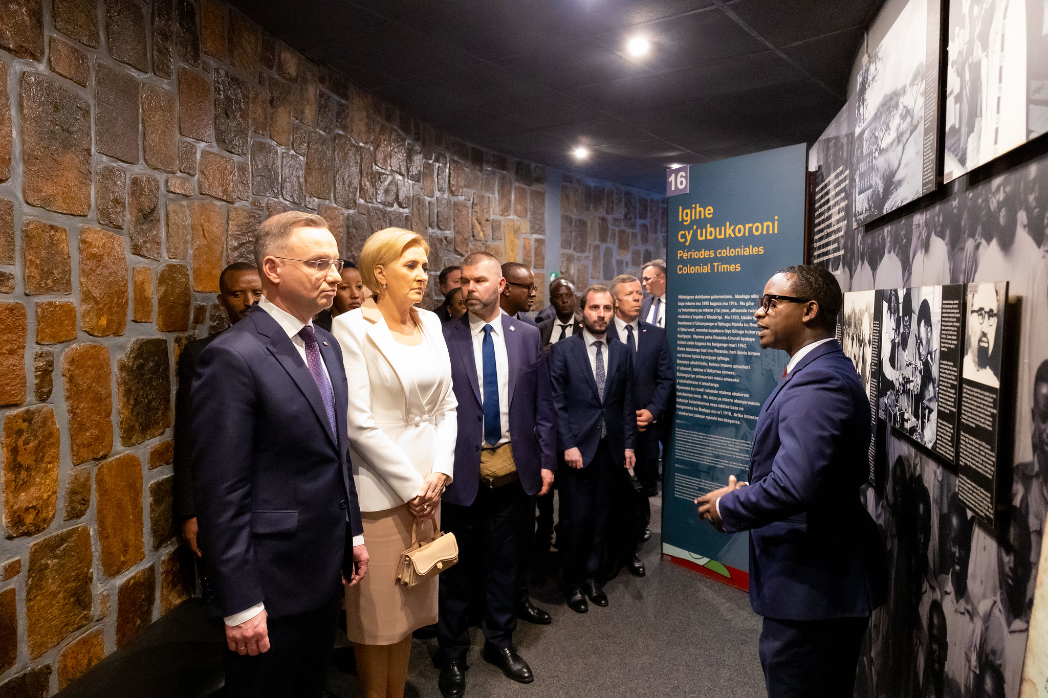 Polish President Pays Tribute To Victims of the Genocide Against Tutsi ...