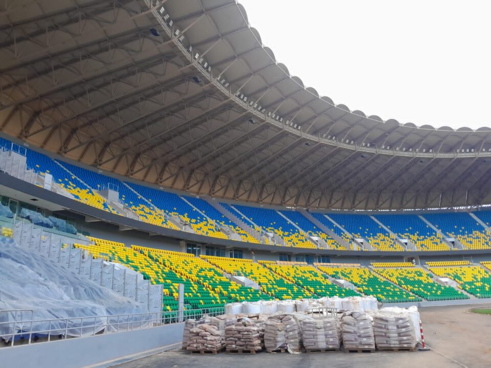 Amahoro National Stadium Nearing Completion KT PRESS