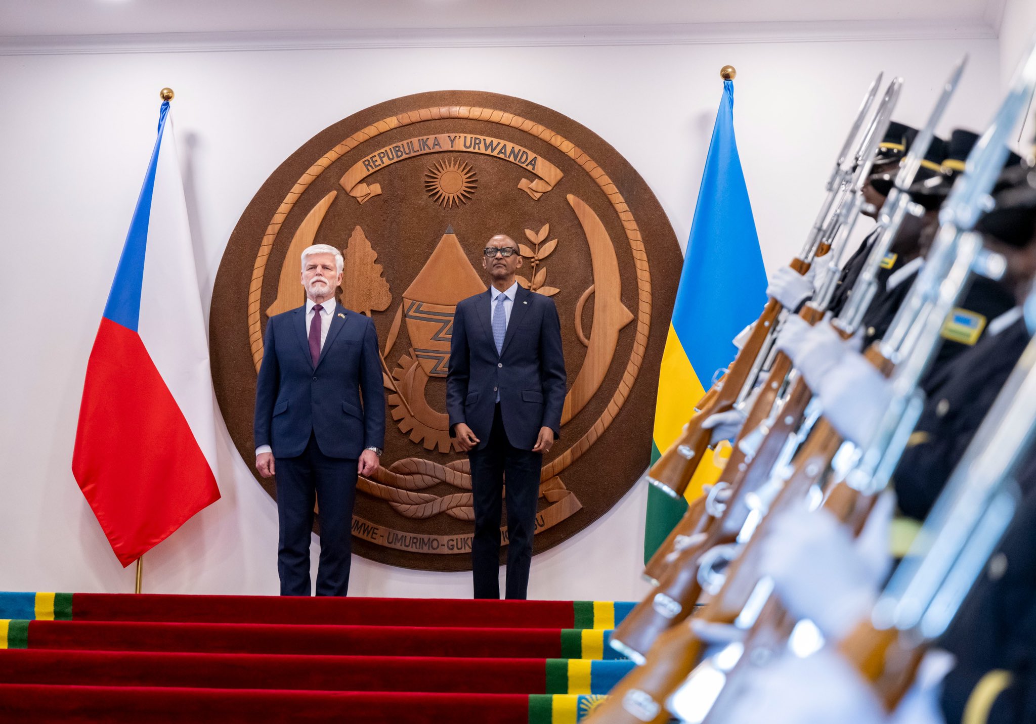 Prezident Kagame a prezident České republiky se dohodli na dalším prohlubování vztahů – KT PRESS