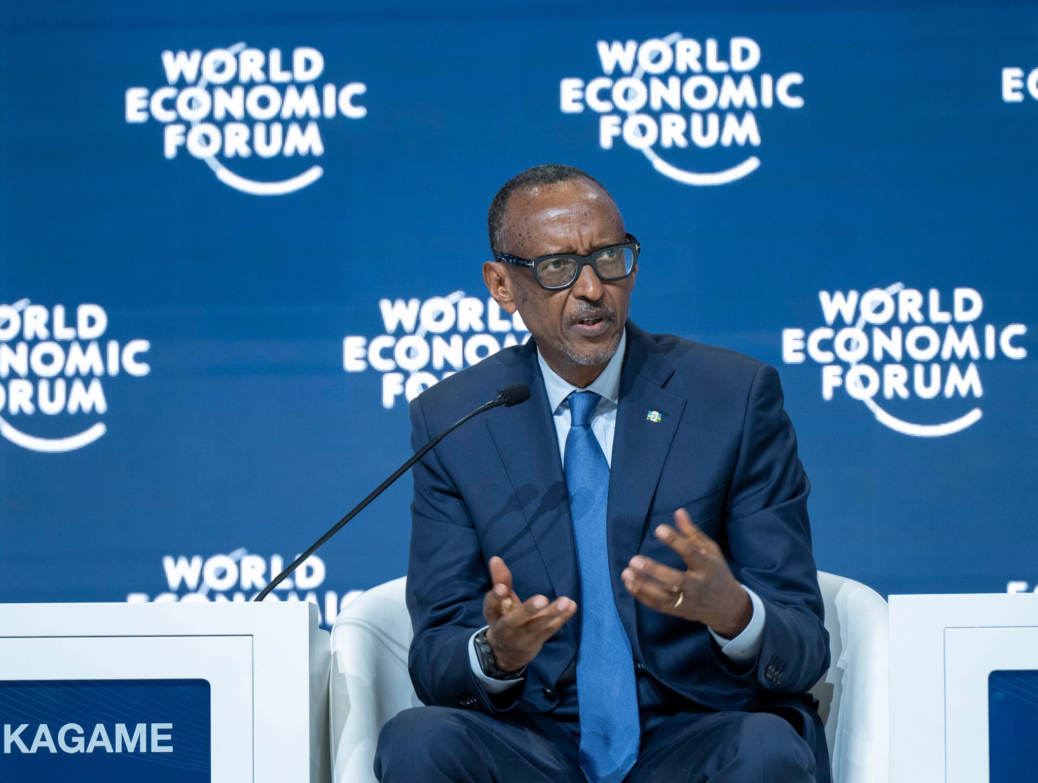 “投资非洲”——卡加梅总统在利雅得富有成效的访问中向世界发表讲话 – KT PRESS
