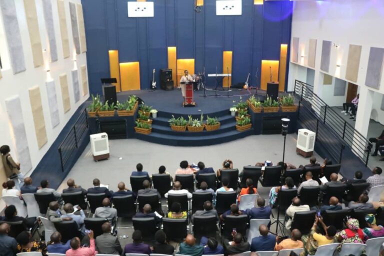 Build Better and Modern Churches - RGB To Religious Leaders - KT PRESS