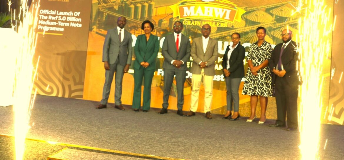 Mahwi Mahwi Grain Millers Becomes First SME To Join Rwanda Capital Markets ...