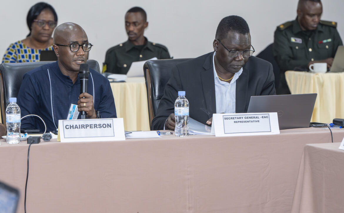 Regional Security Experts Meet In Rwanda To Discuss Chemical ...