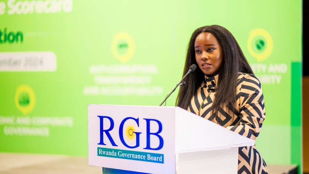 Rwanda Governance Scorecard: Safety And Security Top Scores As Service ...