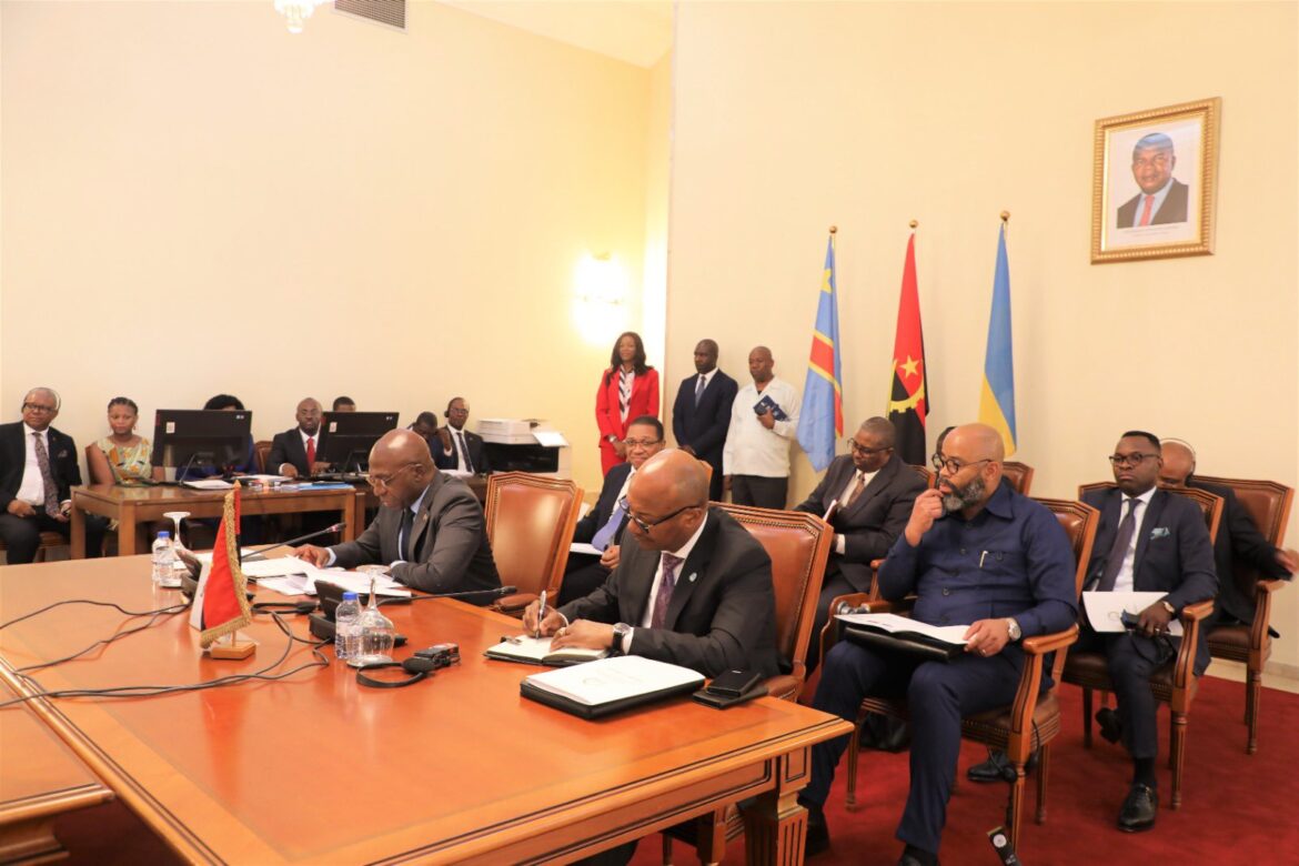 Luanda: Rwanda, DRC Meet In Angola To Address Conflict At 6th ...
