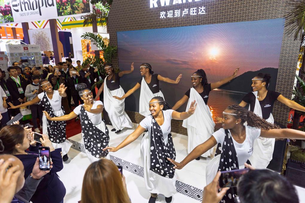 China International Import Expo  Benefiting Rwanda Exporters