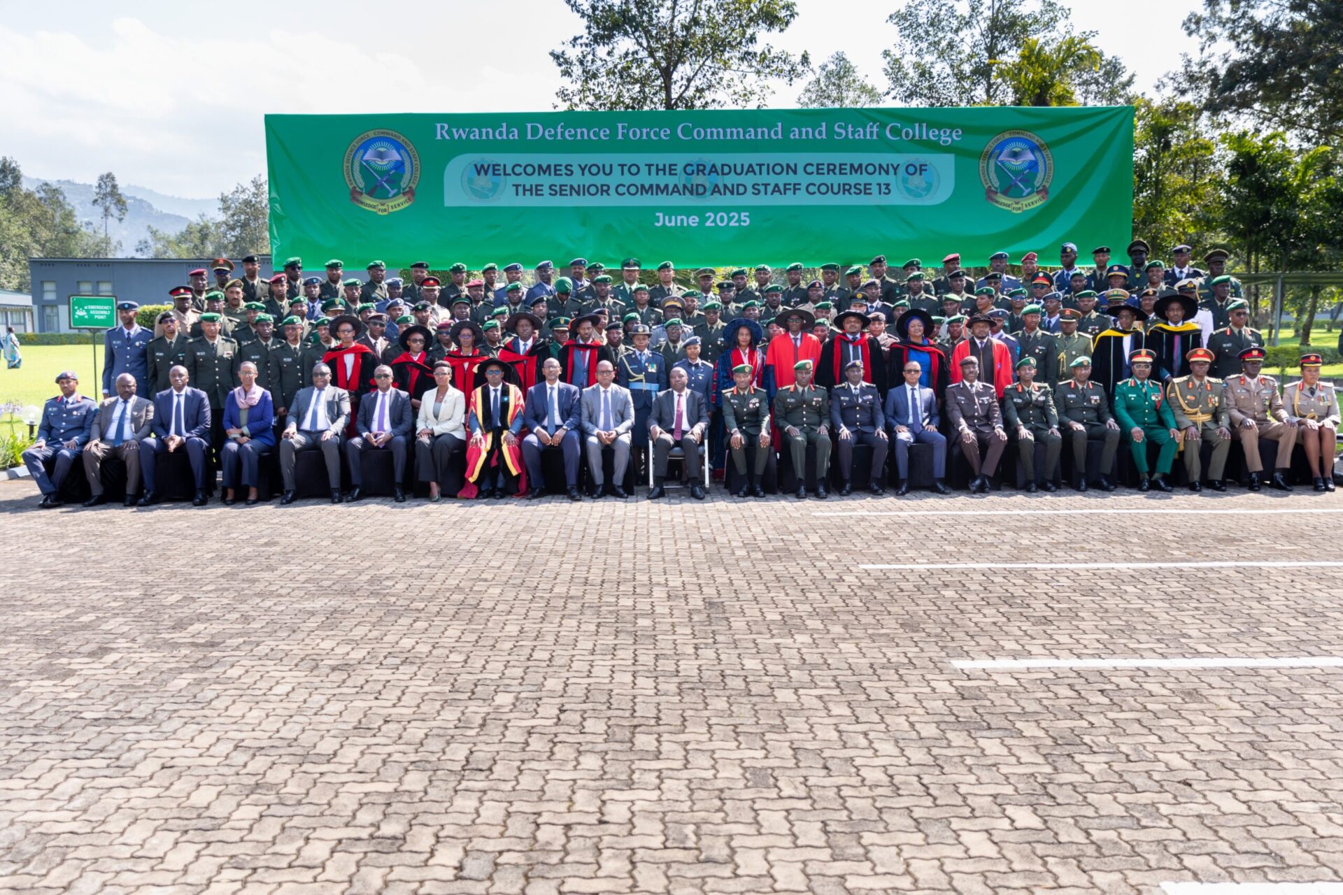108 Senior Security Officers From 20 Countries Graduate In Rwanda - KT ...