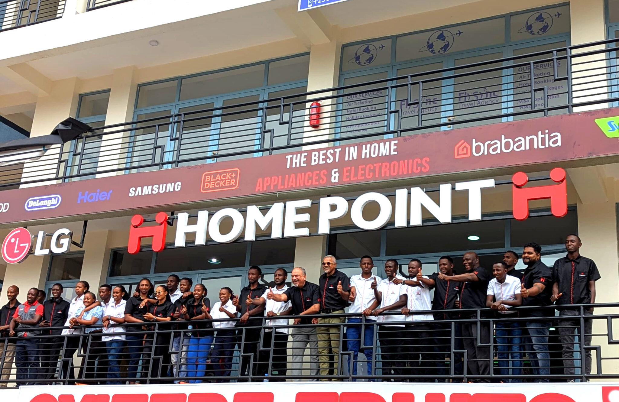 Home Point Rwanda HOTPOINT Rwanda Unveils New and Bigger Showroom in Kigali - KT PRESS
