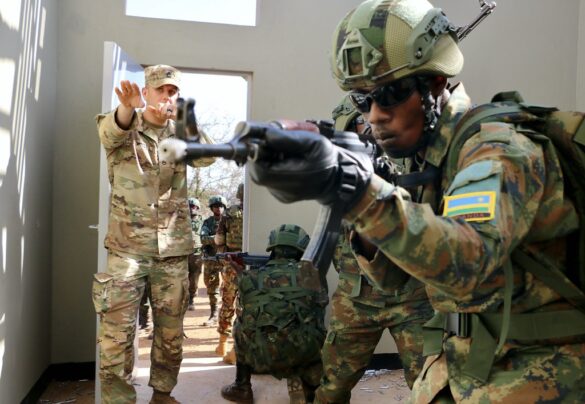 Sam Kaka Rdf President Kagame Modernizes RDF with New Reorganization - KT PRESS