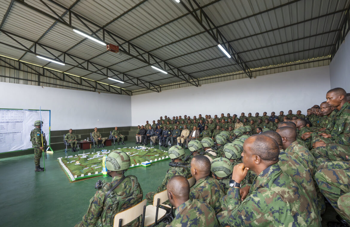 Rdf Ranks Cornel President Kagame Modernizes RDF with New Reorganization - KT PRESS
