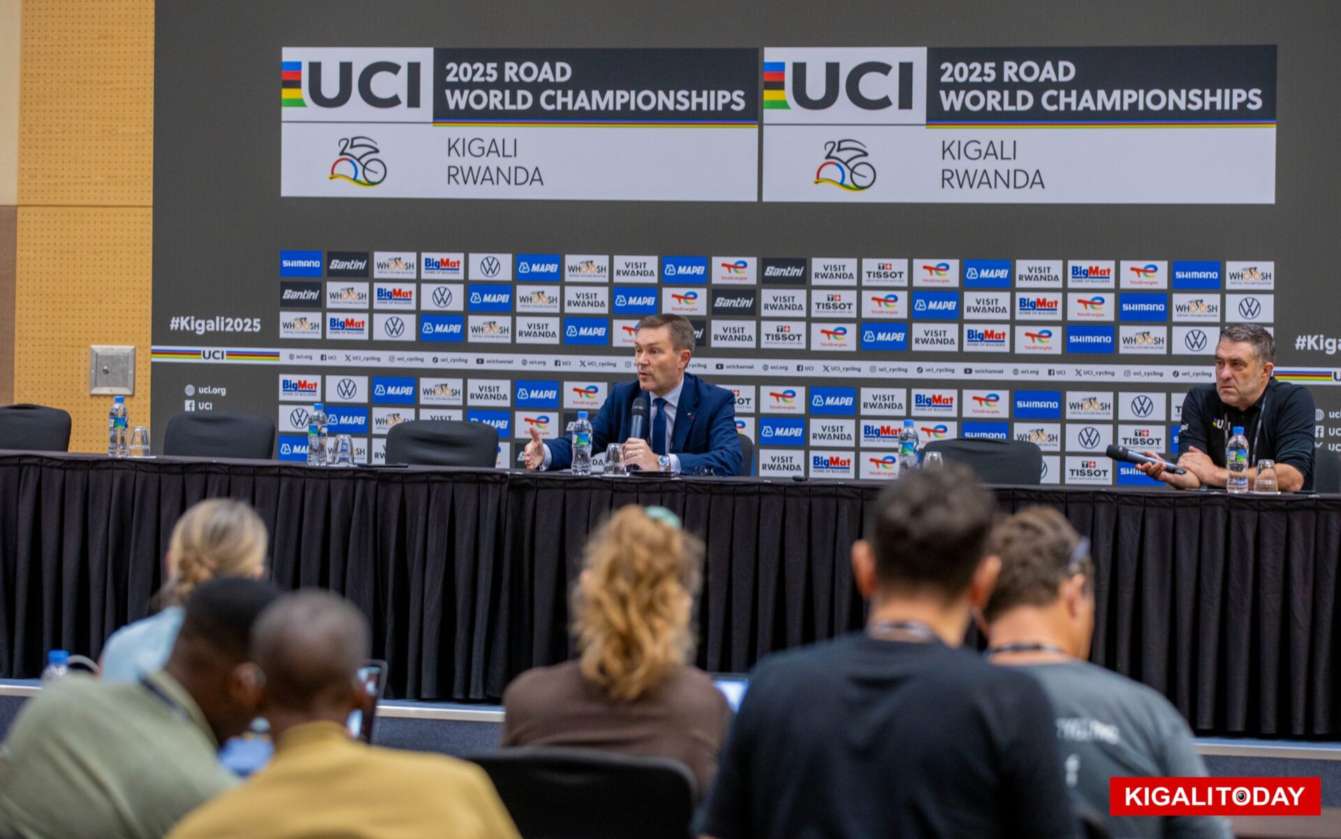 Uci Rwanda Rba UCI President Hails Rwanda’s ‘Perfectly Organized’ Road World ...