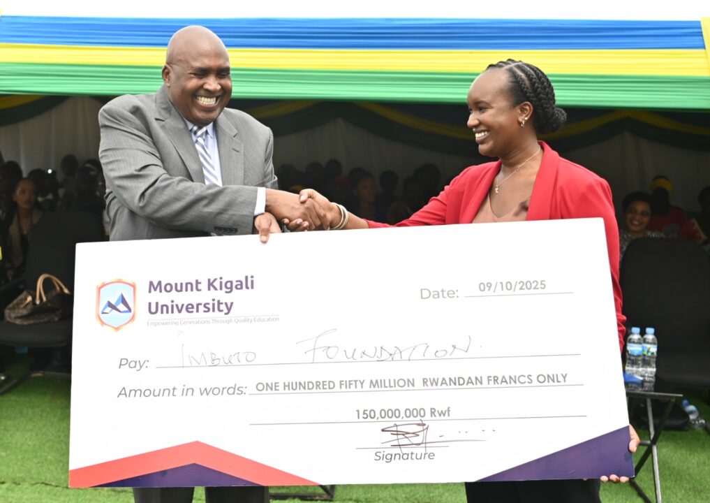 Kt Boost Programme Imbuto Foundation's Education Scheme Gets Rwf 150m Boost from Kenyan ...