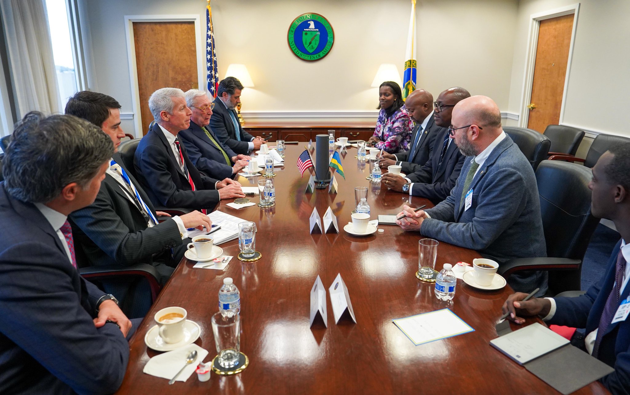 U.S., Rwanda Hold Nuclear Power Talks